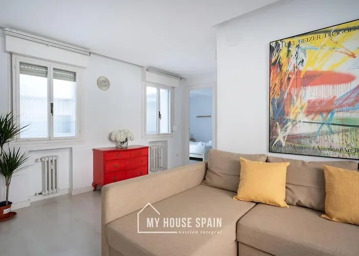 Myhousespain - Piso Con Terraza En El Centro