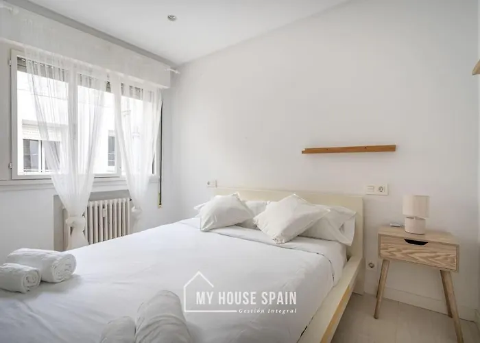 Myhousespain - Piso Con Terraza En El Centro