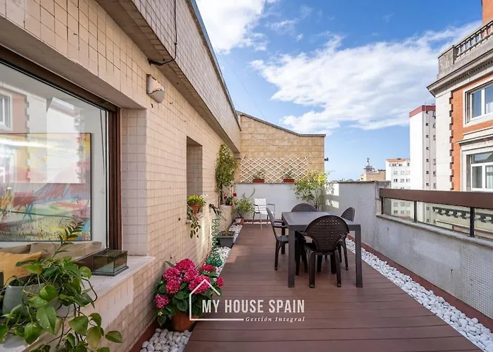 Myhousespain - Piso Con Terraza En El Centro