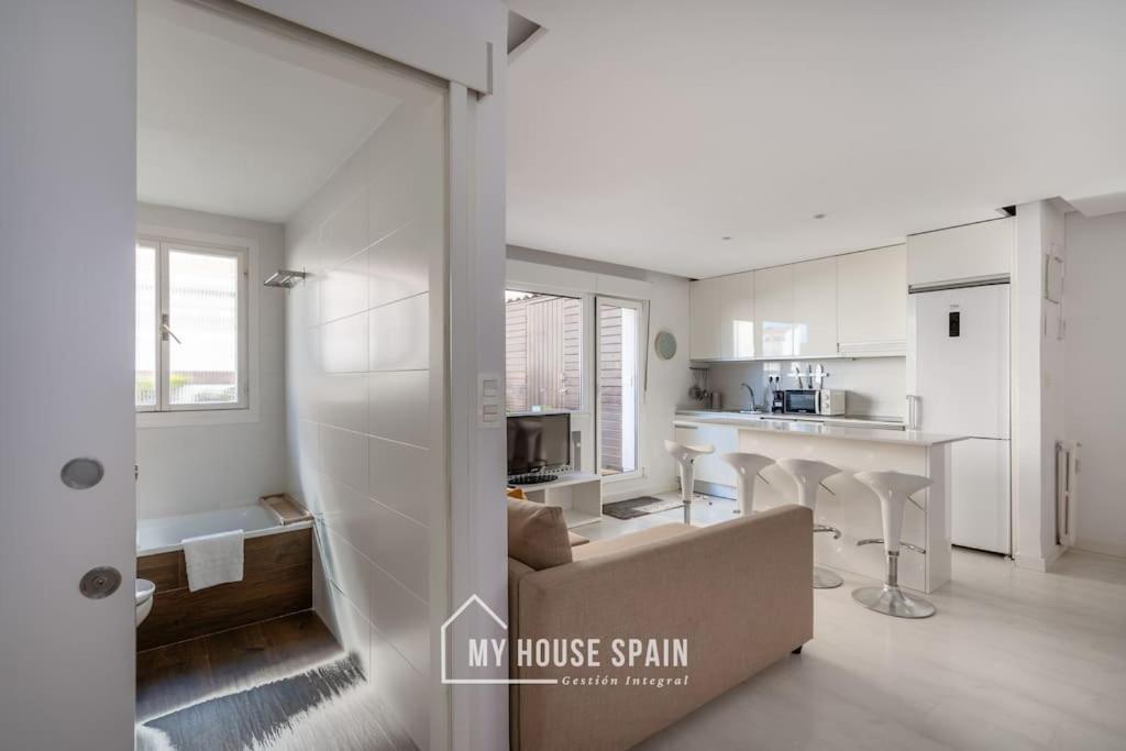 Myhousespain - Piso Con Terraza En El Centro Apartment Gijon