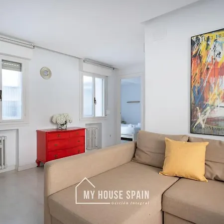 Myhousespain - Piso Con Terraza En El Centro Gijon Exterior photo