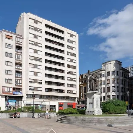 Myhousespain - Piso Con Terraza En El Centro Gijon Exterior photo
