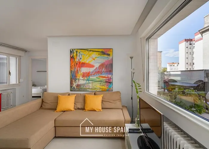 Myhousespain - Piso Con Terraza En El Centro